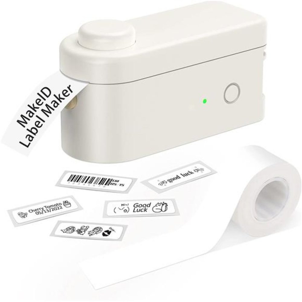 Label Maker Machine with Tape - Portable & Rechargeable Label Makers